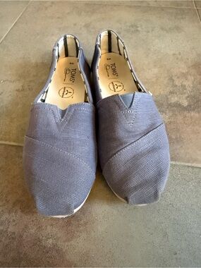 Blue Classic Women's TOMS